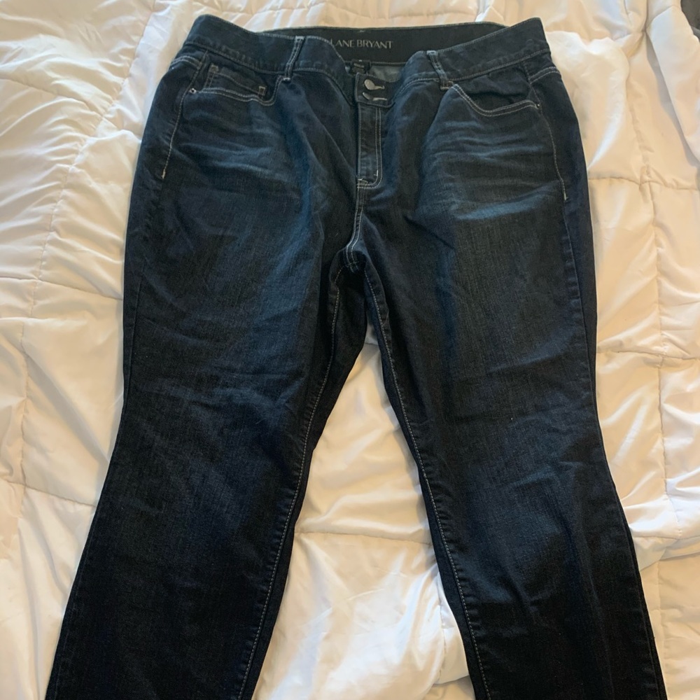 Lane Bryant Skinny jeans Sz 24